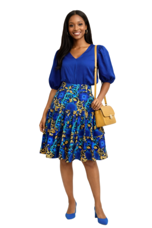 Tiered Ruffle Skirt