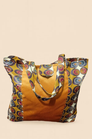 Sunburst Carryall Tote